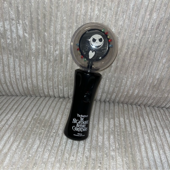 Disney Nightmare Before Christmas Jack Skellington Jumbo Light Spinner - Picture 1 of 3